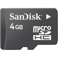 Card Sandisk MicroSD 4GB foto