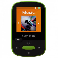 MP3 Player SANDISK Clip Sport 8GB lime foto