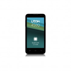 Smartphone UTOK 450 Q Dual Sim Black foto