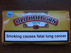 Old Holborn Yellow 50 Gr. ANGLIA foto