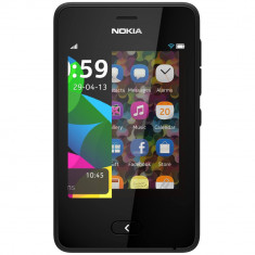 Telefon mobil NOKIA 501 Asha Dual Sim Black foto