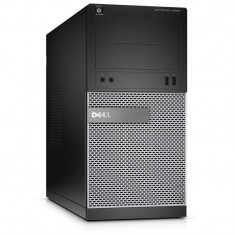 Sistem desktop Dell OptiPlex 3020 MT Intel i5-4590 8GB DDR3 500GB HDD Black foto
