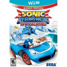 Joc consola Sega Wii U Sonic &amp;amp;amp; All-Stars Racing Transformed Editie Limitata foto