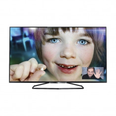 Televizor PHILIPS LED Smart TV 3D 42PFH6109/88 106 cm Full HD Black cu 4 perechi de ochelari 3D foto