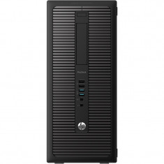 Sistem desktop HP ProDesk 600 G1 Tower Intel i5-4570 4GB DDR3 256GB SSD Windows 8 Pro downgrade Windows 7 Pro Black foto