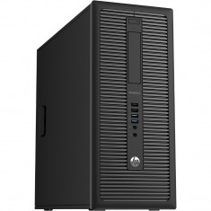 Sistem desktop HP EliteDesk 800 G1 Tower Intel i5-4570 4GB DDR3 500GB HDD Windows 7 Pro upgrade Windows 8 Pro foto