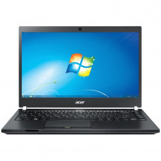 Laptop ACER TravelMate P6 TMP645-M-74511225tkk 14 inch Full HD Intel i7-4510U 12GB DDR3 256GB SSD 3G Windows 7 Pro Black foto