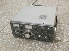 Transceiver radio SSB/CW Kenwood TS-520 120W,fabricatie Japonia foto
