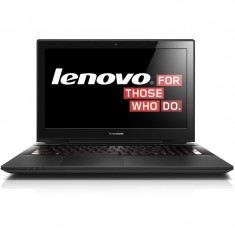 Laptop LENOVO IdeaPad Y50-70 15.6 inch Ultra HD Intel i7-4710HQ 8GB DDR3 512GB SSD nVidia GeForce GTX 860M 4GB Black foto