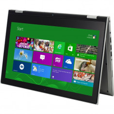 Laptop Dell Inspiron 13 7348 13.3 inch Full HD Touch Intel i5-5200U 8GB DDR3 500GB+8GB SSHD Windows 8.1 Silver 2Yr NBD foto