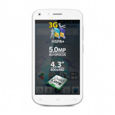 Smartphone ALLVIEW A5 Quad Dual Sim Alb foto