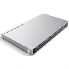 Hard disk extern Lacie Porsche Design P9223 2TB 2.5 inch USB 3.0 Light Grey foto