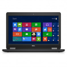 Laptop Dell Latitude 15 E5550 15.6 inch HD Intel i3-5010U 4GB DDR3 500GB HDD Windows 7 Pro upgrade Windows 8.1 Black 3Yr NBD foto