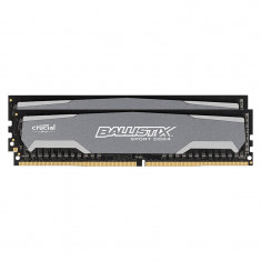 Memorie Crucial Ballistix Sport 8GB DDR4 2400 MHz CL16 Dual Channel Kit foto