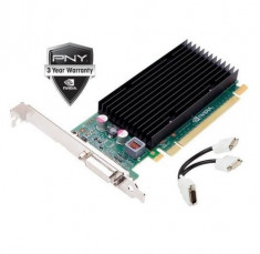 Placa video PNY profesionala Quadro NVS 300 512MB DDR3 64bit foto