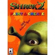 Joc PC USD PC Shrek: Paint &amp;amp;amp; Create foto