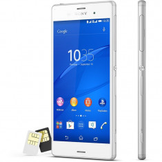 Smartphone Sony Xperia Z3 D6633 Dual Sim 16GB 4G White foto