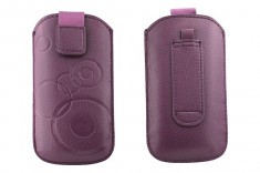 Toc telefon OEM TSNOKE52VIO Slim violet pentru Nokia E52 / X1-00 / 100 foto