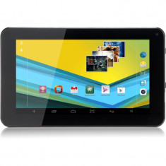 Tableta UTOK 7 inch MultiTouch Cortex A7 1GHz Quad Core 1GB RAM 16GB flash Wi-Fi Android 4.2 negru foto