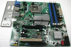 Placa de baza Intel DQ35JOE, suporta QUAD, C2D, 4xDDR2(8GB max), video 3100. foto