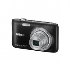 Aparat foto Nikon Coolpix S2900 20.1 Mpx zoom optic 5x Negru foto