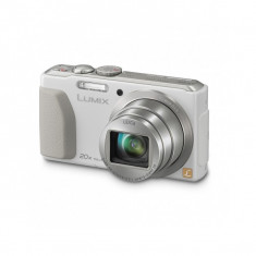 Aparat foto PANASONIC Lumix DMC-TZ40 18 Mpx zoom optic 20x WiFi Alb foto