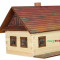 Casa traditionala din barne de lemn jucarie eco walachia log cotage lego wood