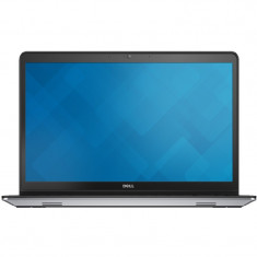 Laptop DELL Inspiron 15 5547 15.6 inch HD Intel i5-4210U 4GB DDR3 500GB+32GB SSHD AMD Radeon R7 M265 2GB Linux Silver 3Yr CIS foto