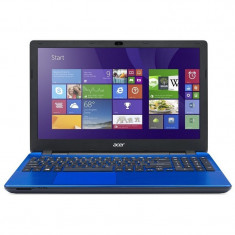 Laptop ACER Aspire E5-571G-39SK 15.6 inch HD Intel i3-4005U 4GB DDR3 500GB HDD nVidia GeForce 820M 2GB Windows 8.1 Blue foto