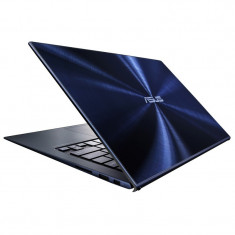 Laptop ASUS Zenbook UX301LA-DE002P 13.3 inch WQHD IPS Slim Touch Intel i7-4558U 8GB DDR3 2x256GB SSD Windows 8 Pro Blue foto