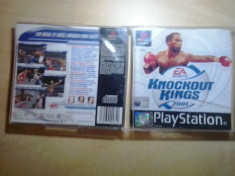 Knockout Kings 2001 - Joc consola Sony Playstation 1 PS1 PS One PSX ( GameLand - sute de jocuri ) foto