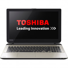 Laptop TOSHIBA Satellite L50-B-2C8 15.6 inch Full HD Intel i7-5500U 8GB DDR3 1TB HDD AMD Radeon R7 M260 2GB Gold foto