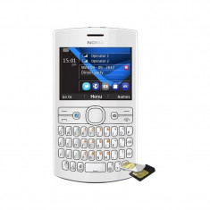 Telefon mobil NOKIA Asha 205 Dual Sim Grey White foto