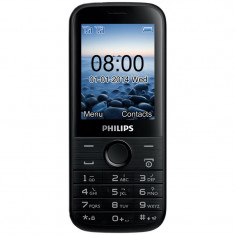 Telefon mobil PHILIPS E160 Dual Sim Black foto