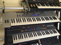 Vand clapa midi / synth Novation KS5 foto