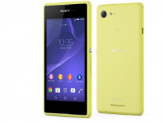 Smartphone Sony Xperia E3 LTE Lime foto