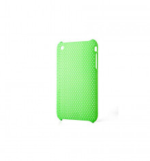 Husa Protectie Spate OEM pentru iPhone 3G si 3GS Mesh Verde foto