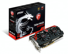 Placa video MSI Radeon R9 270X Gaming Twin Frozr OC 2GB DDR5 256-bit foto