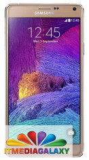 Samsung Note 4 Gold ITMEDIAGALAXY Garantie 2ani Livrare cu Verificare foto