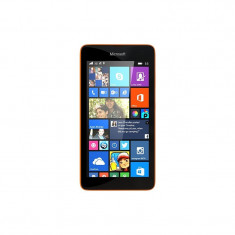 Telefon mobil Microsoft Lumia 535 Dual Sim Orange foto