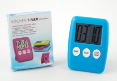 Timer bucatarie cu magnet - Cronometru pentru gatit foto