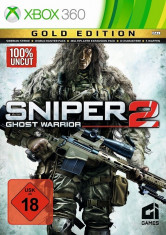 Sniper Ghost Warrior 2 Gold Edition XB360 foto