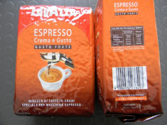 Cafea Lavazza Espresso Gusto Forte boabe foto