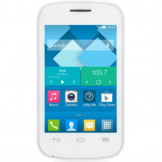 Smartphone ALCATEL One Touch Pop C1 4GB Full White foto