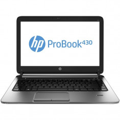 Laptop HP ProBook 430 G2 13.3 inch HD Intel i3-4030U 4GB DDR3 500GB HDD cu geanta laptop foto