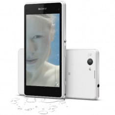 Smartphone Sony Xperia Z1 Compact alb foto