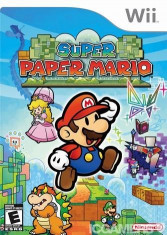 Joc consola Nintendo WII Super Paper Mario foto