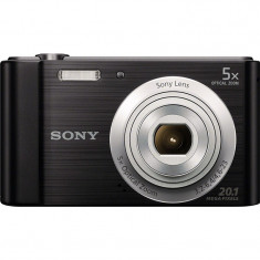 Camera foto compacta Sony Cyber-shot DSC-W800 20.1 Mpx zoom optic 5x Negru foto