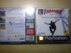 Thrasher: Skate and destroy - PS1 ( GameLand) foto