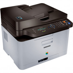 Multifunctional laser color SAMSUNG SL-C460FW A4 fax retea Wi-Fi foto